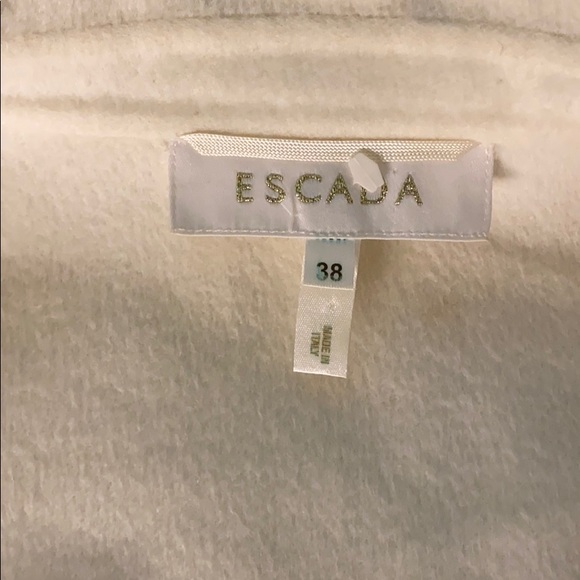 Escada Jacket Rabbit/Virgin Wool/Cashmere - Picture 3 of 6